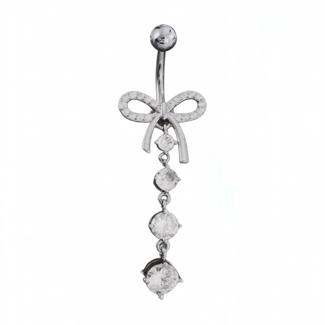 Silver Flake Charm