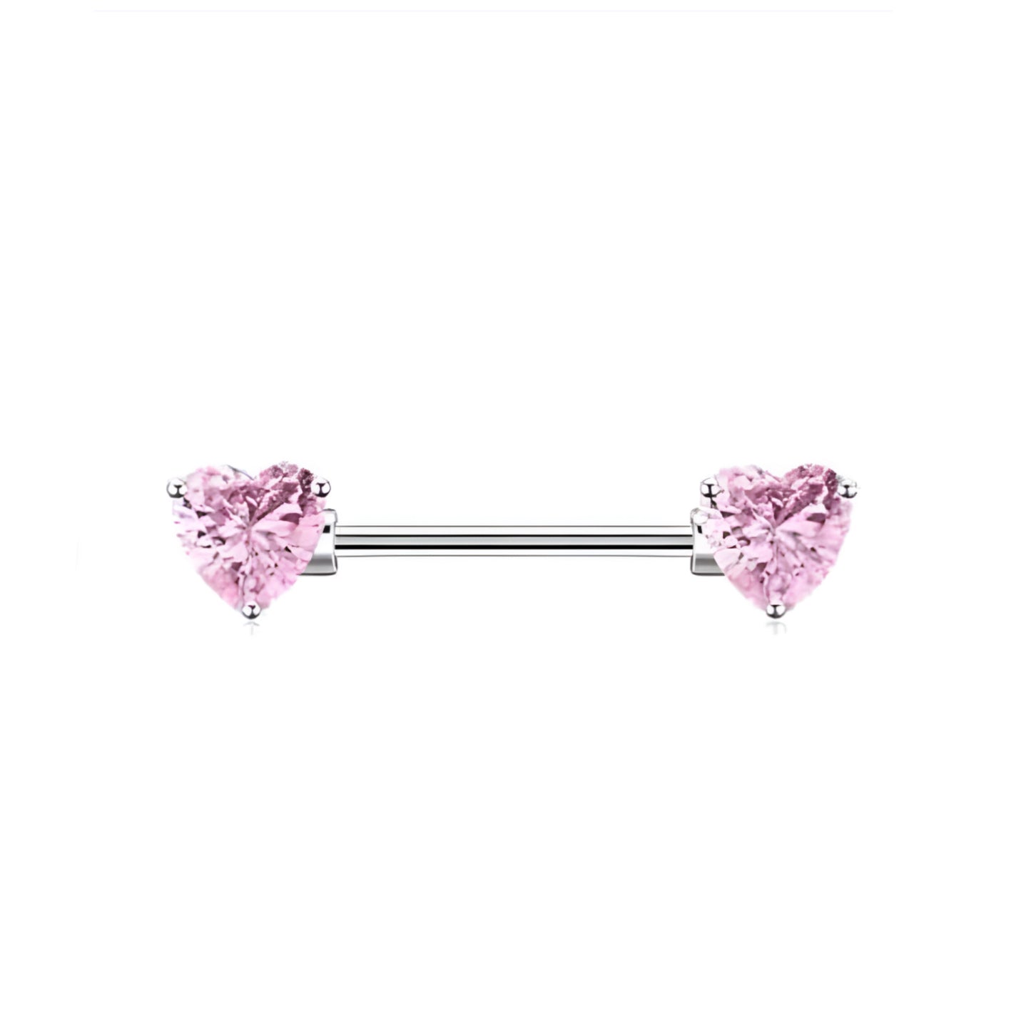 Heart Diamond Nipple
