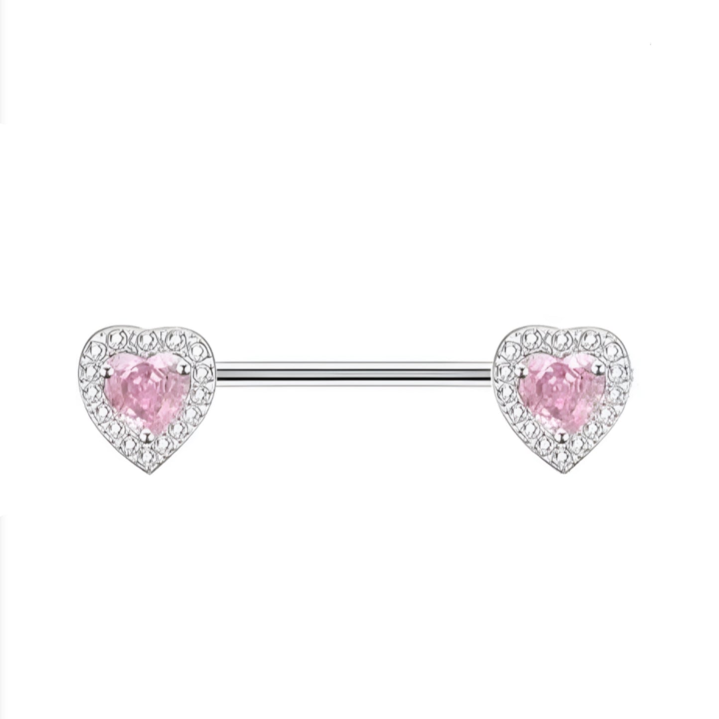 Big Pink Heart Nipple