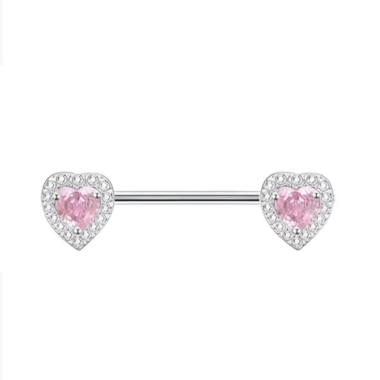 Big Pink Heart Nipple