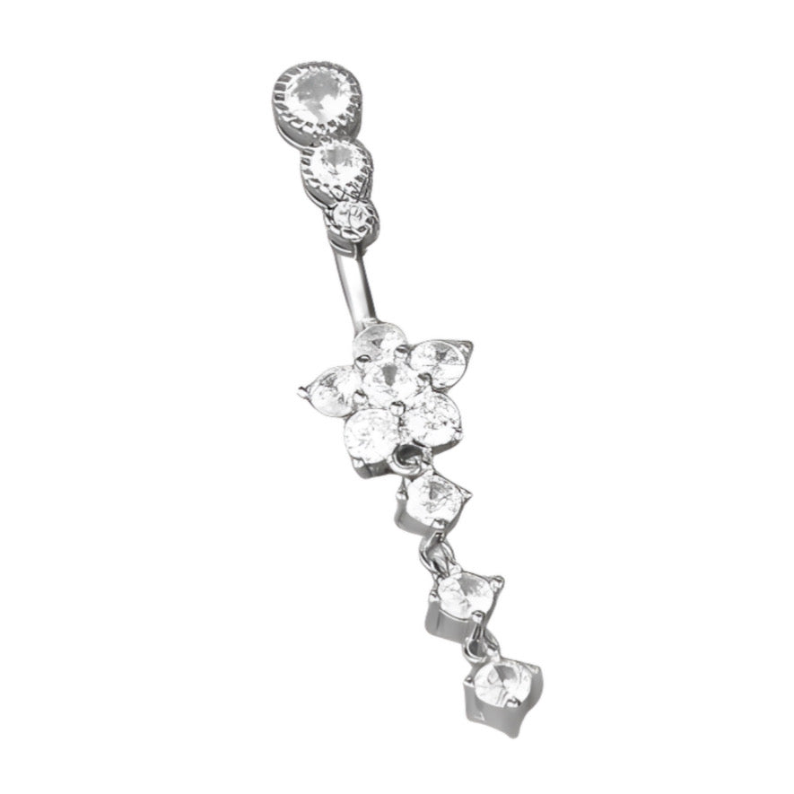 Six Diamonds Flower