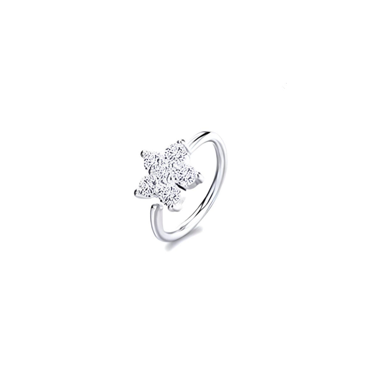 Big Flower Ring