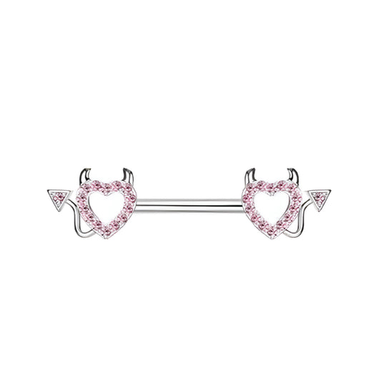 Devil Heart Nipple