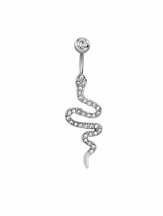 Snake Belly Piercing